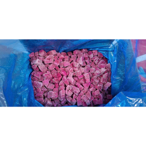Fruta del Dragón Congelada IQF Premium Estándar, en Rodajas, Cubos, Mitades, Fruta Tropical Dulce Envasada al Vacío, Venta al Por Mayor Directa de Fábrica - Product Image 1