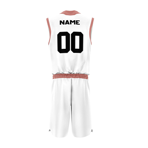 Uniforme de Baloncesto Personalizado de Alta Calidad 2026 para Adultos, Pantalones Cortos de Poliéster con Nombre de Equipo en Blanco, Uniforme de Baloncesto para Hombre - Product Image 3