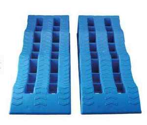 High Quality Car Ramps For Lift Vehicle Maintenance Portable Low <b>Profile</b> Car Ramps Garage Heavy Duty Wheel Chock Vietnam Premium - Product Image 2