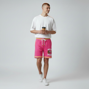 Men Breathable Mesh Basketball <b>Shorts</b> <b>Quick</b> <b>Dry</b> Elastic Waist Sports Training <b>Shorts</b> - Product Image 2