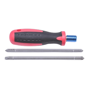 Destornillador multifunción 18 en 1 de proveedor taiwanés con hoja de doble extremo intercambiable, punta magnética y antideslizante, ODM OEM - Product Image 2