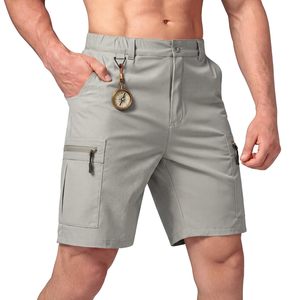 Shorts décontractés tendance pour hommes Shorts décontractés en tissu doux pour hommes Parfaits pour l'été et le quotidien - Product Image 6