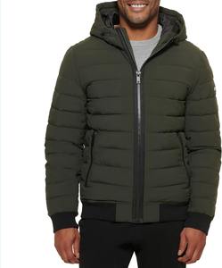 Chaqueta de Invierno Acolchada para Hombre, Diseño Personalizado, Talla EU/US, Impermeable, Cortavientos, Estilo Formal, Tallas Grandes, Bordada - Product Image 4