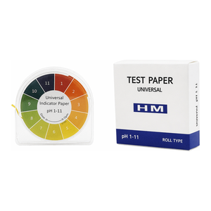 Tiras Reactivas de pH Micro Hyundai 0-14 para Control de Procesos Escolares y Pruebas de Drenaje - Product Image 1