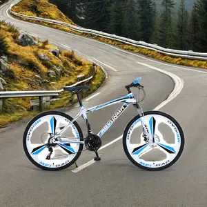 <span class=keywords><strong>VTT</strong></span> pliant léger OEM de <span class=keywords><strong>26</strong></span> <span class=keywords><strong>pouces</strong></span> pour adultes 27 vitesses avec frein à disque 21/24 vitesses Type de pédale ordinaire <span class=keywords><strong>cadre</strong></span> en acier - Product Image 6