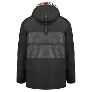 New Arrival Custom Loose Fit Men's Waterproof Zipper Puffer Jackets Premium Quality Winter - Product Image 2