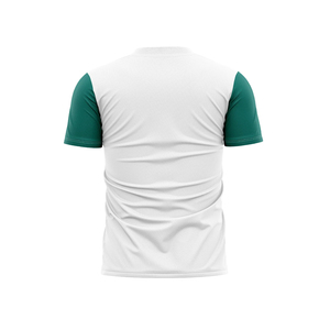 T-shirt de sublimation pour homme avec structure flexible pour une utilisation active, t-shirt de sublimation pour homme avec matière à séchage rapide - Product Image 4