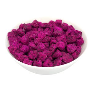 Blocs de fruit du dragon lyophilisé en vrac, collation de fruits lyophilisés sucrés, paquet en vrac prêt à consommer - Product Image 1