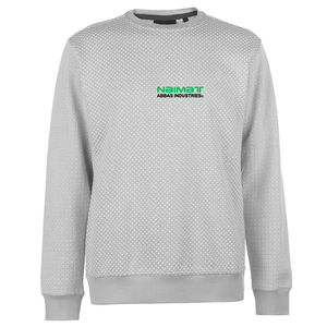 Sweat-shirt à col rond pour homme, à cordon de serrage réglable et long, avec cordons à embouts métalliques, haut d'extérieur matelassé épais - Product Image 1