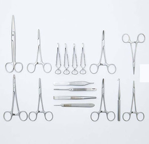 Offre Spéciale : Kit de Stérilisation Feline 18 Pièces – Instruments Chirurgicaux Vétérinaires en Acier Inoxydable Manuels Certifiés CE ISO13485 - Product Image 2