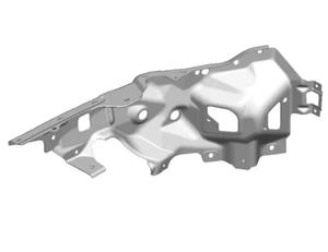 PIÈCES DE CARROSSERIE AUTOMOBILE pour GMC SIERRA 2500/3500 2024 SUPPORT DE PARE-CHOCS AVANT 84914529 84914530 GM1066227 GM1067227 SUPPORT DE PARE-CHOCS DE VOITURE - Product Image 1