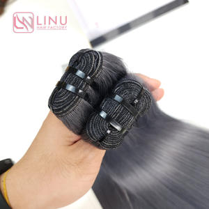 Hueso recto, Body Wave 100% Paquetes humanos vietnamitas crudos, Super Double Drawn Extensiones de cabello humano crudo de Vietnam Cabello crudo - Product Image 5