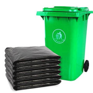 Bolsas de Basura Industriales Resistentes de 50L, 100L y 120L para Utensilios de Cocina, Fabricante ODM OEM - Product Image 1