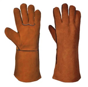 Guantes de Seguridad de Cuero Impermeables para Uso en Exteriores en Invierno - Unisex - Product Image 6