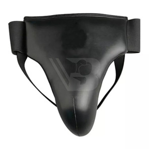 Protection de hanche en cuir de vachette personnalisée de haute qualité avec logo sur mesure pour l'entraînement de kickboxing et de boxe toutes saisons - Product Image 6