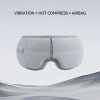 Advanced Intelligent Air Compression Eye Therapy Device With Soothing Heat And Bluetooth Music For Stress Relief