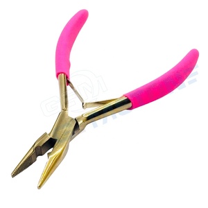 Pinza Profesional para Cierre de Extensiones de Cabello |   Alicate para Crimpar Anillos Micro |   Alicates de Instalación de Anillos Nano con Microperlas de Acero Inoxidable - Product Image 6