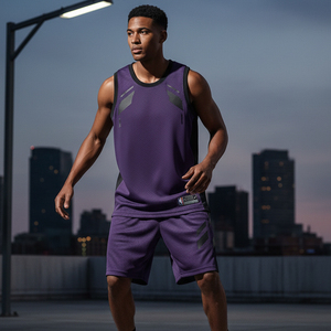Nouvelle Tendance 2026 : Tenue de Basketball Personnalisée Respirante et à Séchage Rapide pour Joueurs Professionnels - Product Image 6
