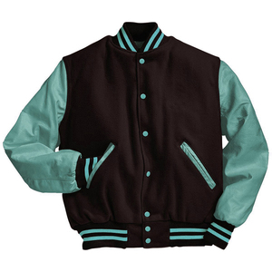 Chaquetas Varsity con Cuello Alto de Nuevo Diseño para Hombre, Colores Personalizados, Abrigo de Invierno a Precio Económico - Product Image 3