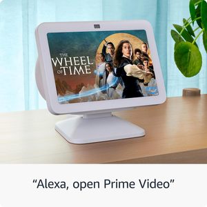 <b>Echo</b> Show <b>8</b> (3rd Gen, 2023) Smart Display with Adjustable Stand & USB-C Charging, Charcoal - Product Image 6
