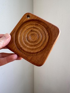 Sous-verres et tapis décoratifs carrés en bois d'acacia pour le thé et le café, fabriqués en Inde, vente en gros - Product Image 4