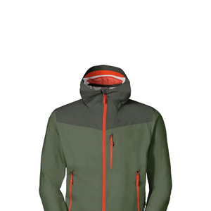 Veste coupe-vent avec logo personnalisé, coupe ajustée anatomique pour un style de vie athlétique moderne, vente en gros d'usine Sialkot - Product Image 5