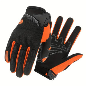 Motorbike Gloves Anti <b>Slip</b> Palm Technology for Secure Grip and Better Control in Wet and Dry Riding Conditions - Product Image 6
