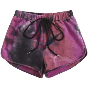 Pantaloncini Sportivi da Donna per Corsa e Yoga con Stampa Sublimatica / Fornitore di Pantaloncini Sportivi da Donna - Product Image 3