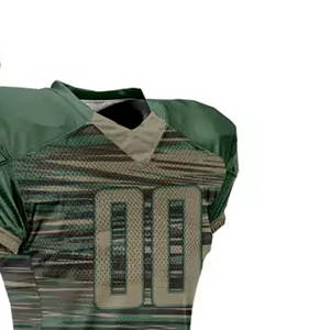 Uniforme de Fútbol Americano de Diseño Moderno, Venta Directa de Fábrica, Hecho en Pakistán, Ropa Deportiva, Uniforme de Fútbol Americano para Hombre - Product Image 2