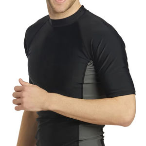 Camiseta de Compresión para Hombre, de Secado Rápido, Transpirable, Ajustada, para Entrenamiento de Artes Marciales - Product Image 1