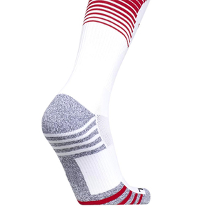 Unisex Cotton <b>Grip</b> Bottom Women Crew <b>Socks</b> <b>Custom</b> Non Slip <b>Grip</b> Pads Breathable Crew <b>Socks</b> for Men - Product Image 5