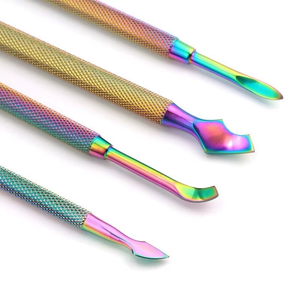 1 Pcs Double Head Stainless Steel Cuticle Pushers Reusable Durable <b>Nail</b> Art Cleaner <b>Tool</b> for Manicure - Product Image 6