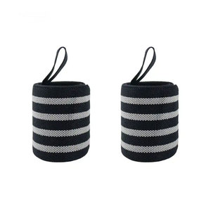 Muñequeras con Presilla para el Pulgar para Mayor Agarre, Muñequeras de Compresión para Levantamiento de Pesas y Entrenamiento - Product Image 6