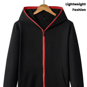 New Arrival Premium <b>Hoodie</b> For <b>Men</b> Winter Wear Breathable Anti-Pilling <b>Fleece</b> Fabric Customized Printing And Logo Available - Product Image 4