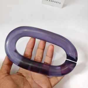 Cadena de acrílico personalizada hecha a mano con resina para colgar en la pared, ideal para Diwali, Ramadán/cumpleaños, acabado brillante o mate, decoración para el hogar, artesanía de resina. - Product Image 6