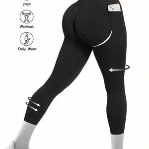 Pantalones Deportivos Modernos para Mujer, Ajustados, de Alta Elasticidad, para Correr, Gimnasio, Fitness, Yoga y Actividades al Aire Libre - Product Image 4