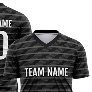 เสื้อเจอร์ซีย์ฟุตบอลเสื้อกีฬาฟุตบอลระบายอากาศใส่สบาย - Product Image 5