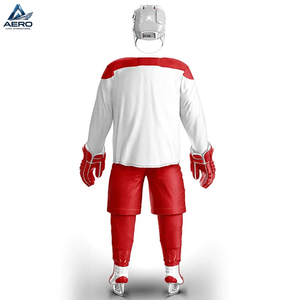 Uniforme de Hockey sobre Hielo Sublimado, Personalizable, de Alto Rendimiento, Duradero, Ligero, Cómodo, Calidad Premium OEM, Transpirable - Product Image 6
