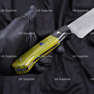 Cuchillo de Cocina de Acero Damasco Inoxidable de Alta Calidad, Garantía de por Vida contra la Oxidación, Cuchillos de Cocina Profesionales OEM ODM - Product Image 3