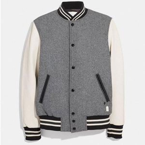 Dernière Collection 2026 : Blouson Teddy Homme Haute Qualité, Personnalisable (Logo et Design), Vêtement Décontracté Élégant et Respirant - Product Image 6