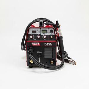Soldadora Lincoln POWERPLUS Direct Welder, Soldadora Lincoln Power Mig 260, Alambre de Núcleo de Flujo de Carbono, Maquinaria Industrial - Product Image 4