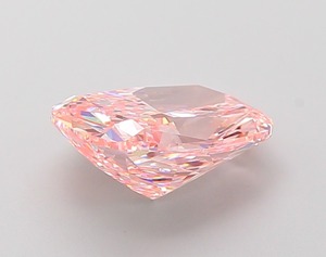 Diamant rose vif fantaisie modifié en forme de coussin de 2,57 carats, cultivé en laboratoire par CVD, clarté VVS2, taille excellente, pierre précieuse non montée pour la création de bijoux - Product Image 3