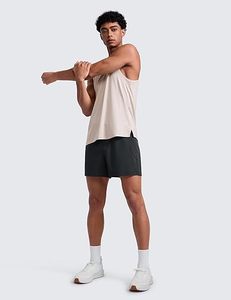 Shorts de sport pour homme respirants, pour la course à pied, la gym, la musculation, avec logo personnalisé, 5 pouces, décontractés, vêtements de sport pour homme - Product Image 1