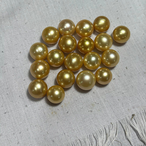ต่างหูและสร้อยคอไข่มุก ขนาด 12 มม. ไข่มุกเซาท์ซี เกรด A - Product Image 1