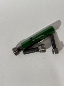 เกจวัดรูแบบวงแหวนและเกจวัดรูแบบปลั๊ก WCP/WCR-เหล็กชุบน้ำมันความแม่นยำสูง ไม่หดตัว สำหรับการตรวจสอบเกลียวในงานอุตสาหกรรม - Product Image 2