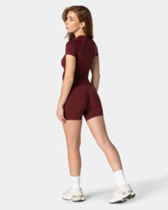 Camiseta de Mujer de Alta Calidad, 100% Algodón y Spandex, Manga Raglán, Corte Ajustado, Diseño Personalizado con Impresión y Logotipo - Product Image 5