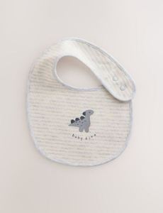 Bavoirs pour bébé en 95% bambou et 5% élasthanne, ajustement flexible, motifs neutres - Product Image 4