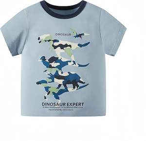 Ensemble de vêtements pour garçons en bas âge, coton décontracté d'été, sur demande, t-shirt et short, jogging, ensembles 2 pièces pour enfants - Product Image 2