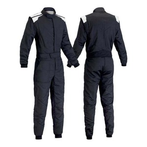 Combinaisons de karting personnalisées de haute qualité, coupe-vent, imperméables, en nylon, unisexes, pour adultes, manches longues, vêtements personnalisés - Product Image 1