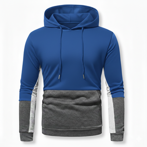 Sudadera Deportiva de Secado Rápido y Sostenible para Hombre, Sudadera con Capucha de Alto Rendimiento, Corte Ajustado, Elástica en 4 Direcciones - Product Image 3